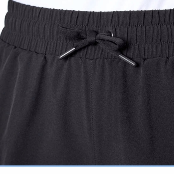 NWT MONDETTA Pull-On Active Shorts with Pockets - Black - Picture 5 of 5